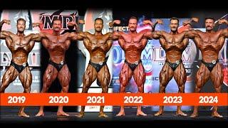 2024 IFBB Pro League Classic Physique Olympia-Chris Bumstead Retrospective