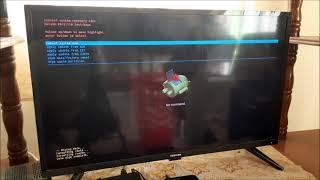 How to fix m8s android box stuck on logo