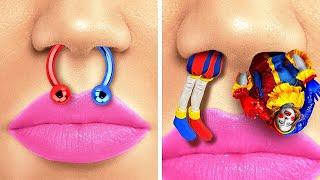 From NERD to POMNI! Amazing Digital Circus Makeover by Ha Hack