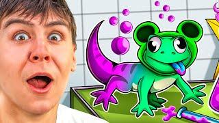 Das Spiel in dem man GECKOS verkauft?! - GeckoShop