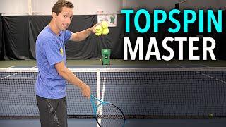 How to hit INCREDIBLE topspin!