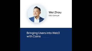 Bringing Users into Web3 with Coins.