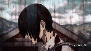 Mikasa vs Yeagerists - Attack On Titan Episode 86