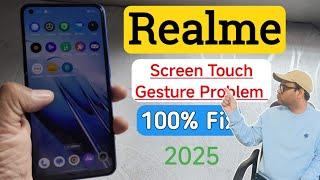 Realme फोन का touch सही से काम नहीं कर रहा है । Realme touch problem solution | touch gesture issue