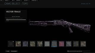 Call of Duty: Warzone - Shotguns - 01 - Model 680 - All Camouflages Unlocked