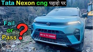 Tata Nexon Cng पहाड़ो पर Fail or Pass ? #m_ravithakur #tatanexoncng