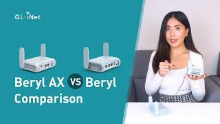 Beryl AX (GL-MT3000) VS Beryl (GL-MT1300) Comparison