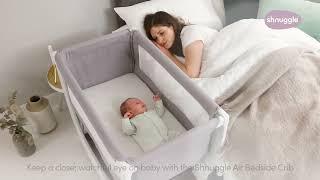 Tura SHNUGGLE - Bedside Crib Air