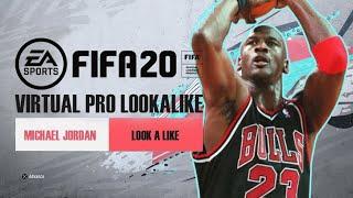 FIFA 20 LOOK ALIKES | MICHAEL JORDAN #FIFA20Jordan