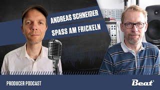 Beat Producer Podcast 23 Andreas Schneider