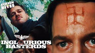 "I'm going to give you something you can't take off" | Inglourious Basterds |  Screen Bites