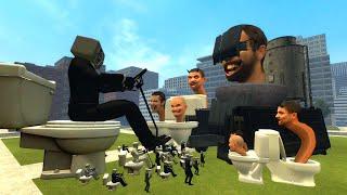 Evolution Of New BoomBoxman Bike Army Vs Skibidi Toilet Boss Upgraded Army In Garry's Mod