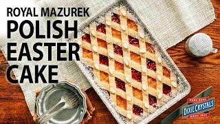 How to Make Royal Mazurek Polish Easter Cake