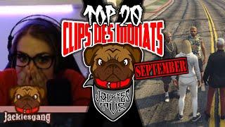 JackiesTVs - Top 20 Twitch Clips || September 2020