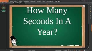  How Many Seconds In A Year