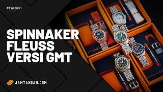 JARUM JAMNYA ADA DUA! Review Spinnaker Fleuss SP-5120GMT Automatic