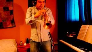 Autumn Leaves (theme) -trumpet- Davide Severino