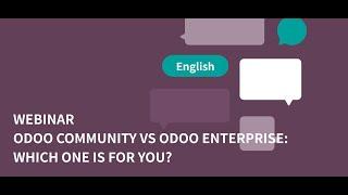 Odoo Community VS Odoo Enterprise: Which one is for you?