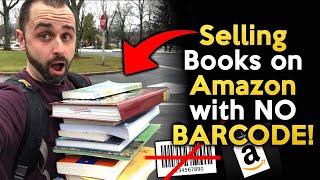 Can You Sell Books on Amazon FBA with NO BARCODES?