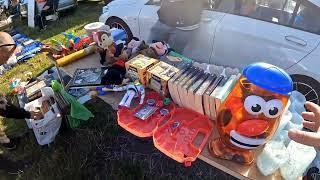 B'LUCKY 4 car boot hunts into 1 video weekend haul car boot hunting vlog 114 hits and misses