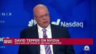 Appaloosa's David Tepper explains why he's not buying Nvidia on the dip here