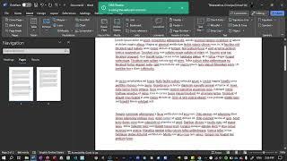 Move Pages Around in Word (and How To Use Page Navigation Window)