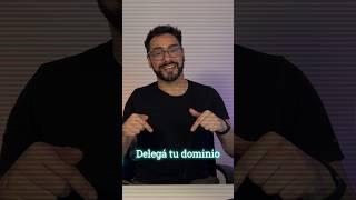 ¿Cómo delegar un #dominioweb? Te lo resumo en 1 minuto. #tips #nicargentina #sitioweb #internet