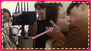Hyun Bin Adorably Reacted to His Kiss Scene with Park Shinhye on [Memories of the Alhambra]
