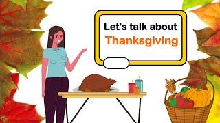 Let's Talk About Thanksgiving