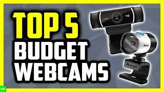 Best Budget Webcams In 2020 (Top 5 Cheap Webcams)