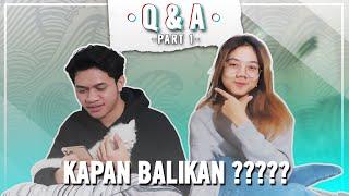 LEA SAMA WAN BALIKAN ???? QNA WITH EVOS WAN PART 1