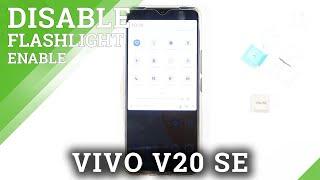 VIVO V20 SE – Activate Flashlight / Turn On Torch Option