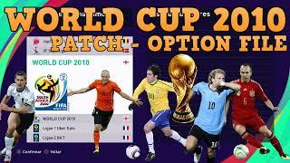 *FREE*eFootball PES 2021 World Cup 2010 - Classic International Teams - Pacth Ps4/Ps5/PC*FREE*