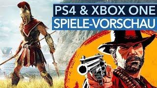 Red Dead Redemption 2 & Co. - Neue PS4- und Xbox-One-Spiele bis Weihnachten 2018