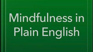 Mindfulness in Plain English by Ven. Henepola Gunaratana (Full Audiobook with pages)