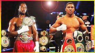 Anthony Joshua vs Lennox Lewis - Clash of the British Punchers