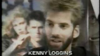 Kenny Loggins Canadian Tonight Interview 1986