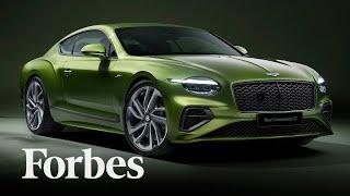 2025 Bentley Continental GT Speed: The Full Transformation Revealed | Cars & Bikes | Forbes