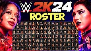 The Biggest WWE 2K24 Roster Reveal Ever