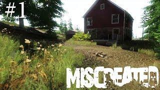 MISCREATED | ВЫЖИВАНИЕ ПОСЛЕ РЕЛИЗА ► Прохождение Серия 1