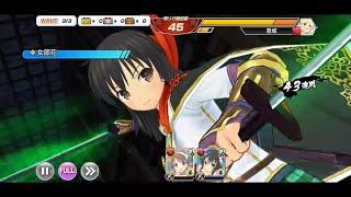 Senran Kagura New Link Mugen Kumite 2nd - 02 Area 1-1 VS Katsuragi (Yang)