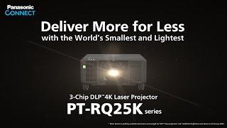 Panasonic Projector: 3-Chip DLP Projector PT-RQ25K Series Introduction