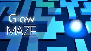 Glow Maze gameplay trailer | Vanmillion Studios