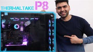 Thermaltake Chasis - Core P8 TG Full Tower Case