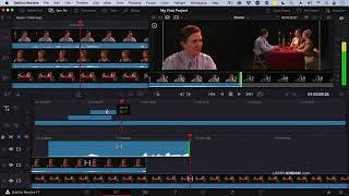 Edit Multicam Video Using the New DaVinci Resolve Cut Page