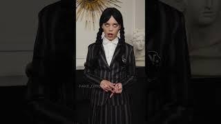 Wednesday  #fakeortega #jennaortega #wednesdayaddams #netflix #wednesday