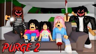 THE PURGE 2 🩸 (Brookhaven Horror Movie) Voiced Roleplay