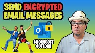 How to Encrypt Email Messages in Outlook