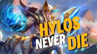 91% Win Rate With Hylos | Hylos Gameplay | Mobile Legends Bang Bang 2024