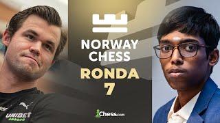 CARLSEN vs. NAKAMURA, LA REVANCHA | Norway Chess 2024 Día 7